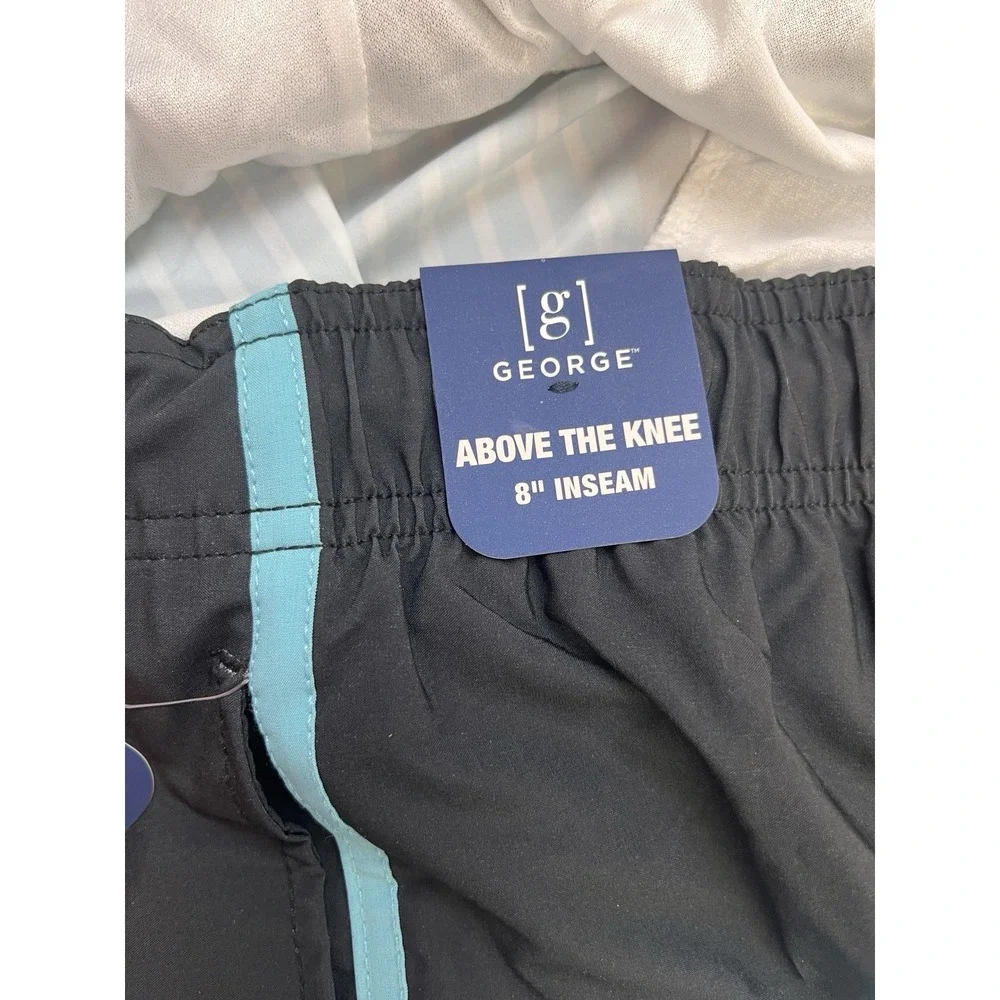 George Men's Swim Trunks Size‎ 3XL (48-50) Lining, Pockets Board Shorts NEW